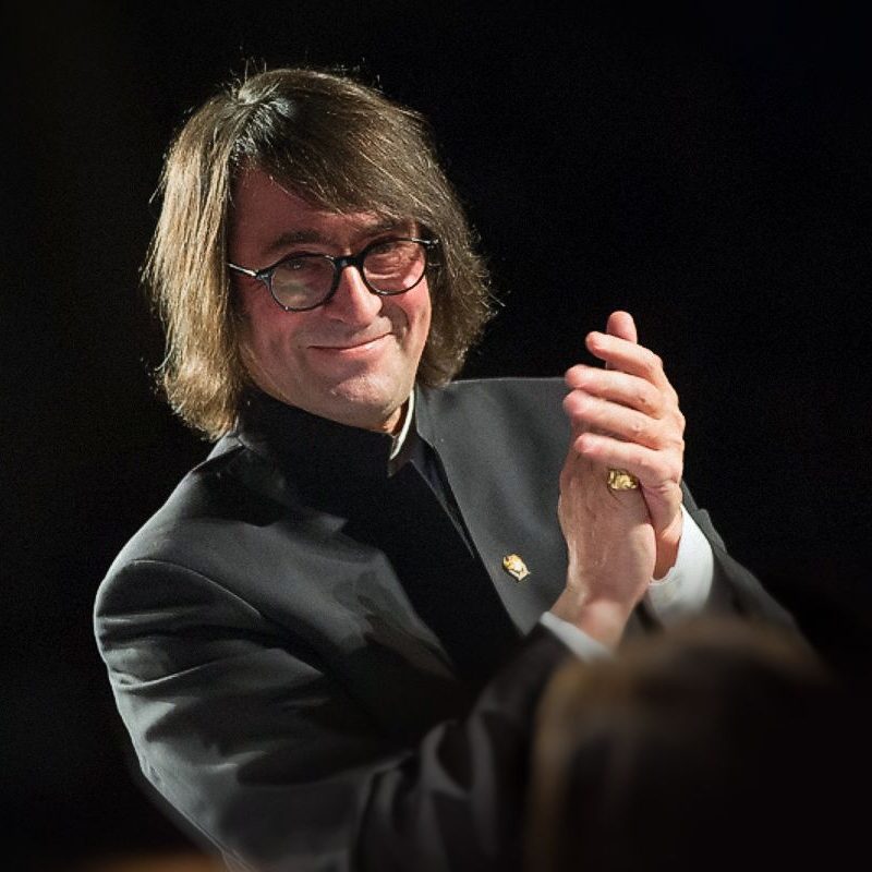 Юрий Башмет с учениками