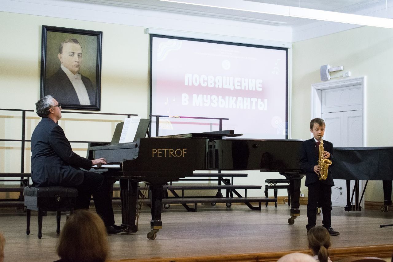 Выступление хора