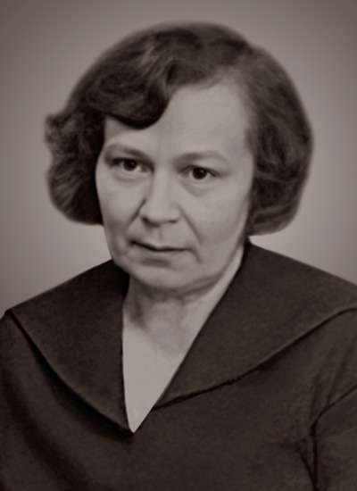 Нина Михайловна Владыкина-Бачинская